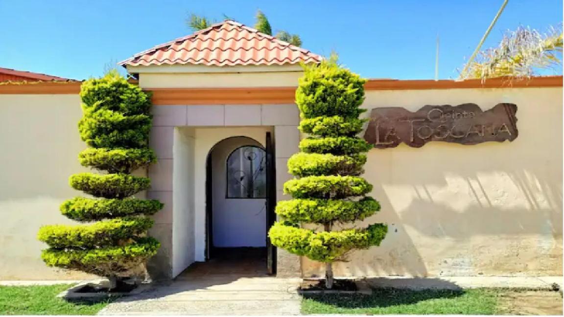 Quinta La Toscana Ensenada Exteriör bild