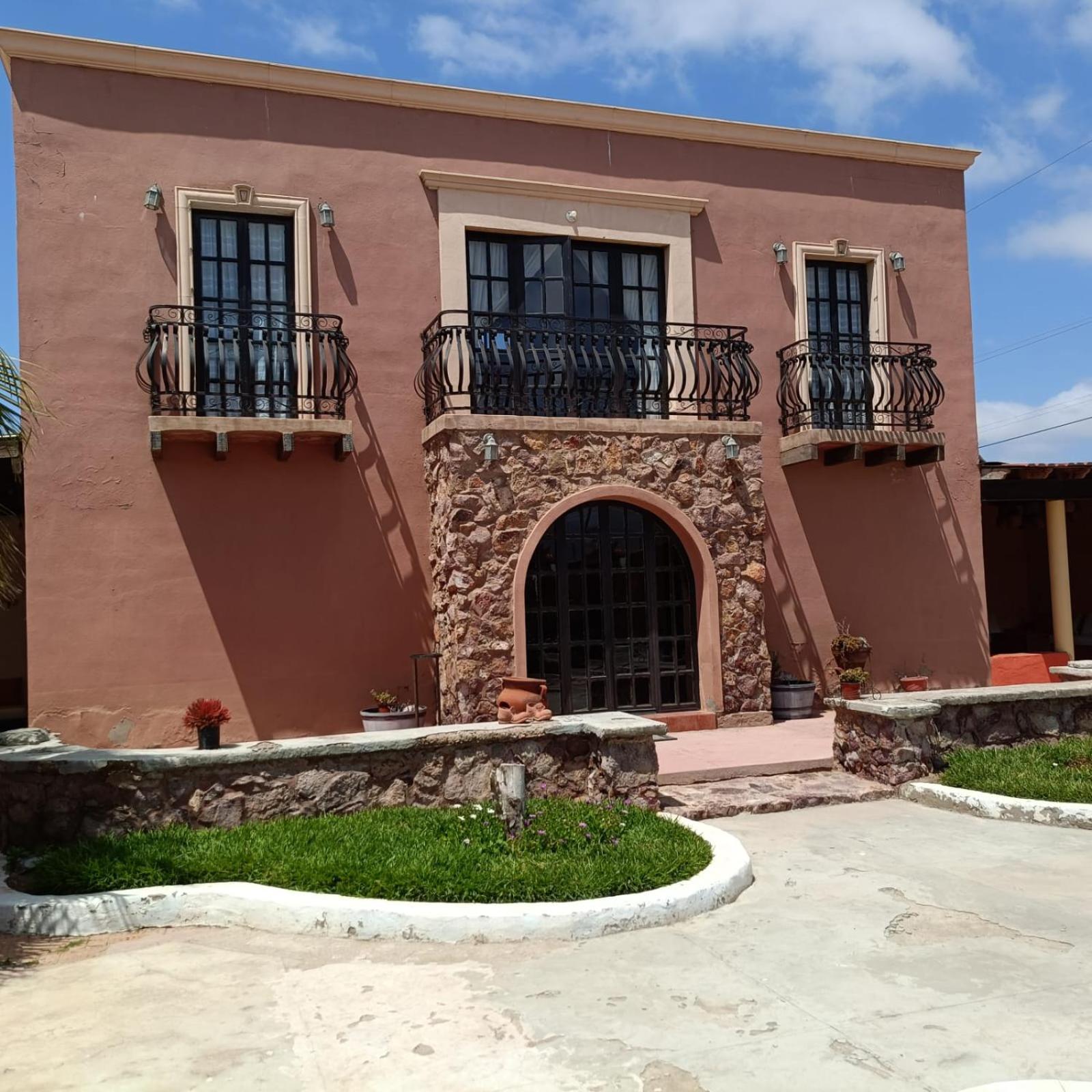 Quinta La Toscana Ensenada Exteriör bild