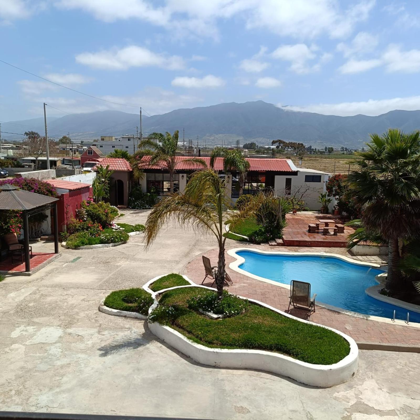 Quinta La Toscana Ensenada Exteriör bild